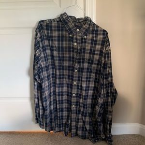 Brooks Brothers XL Flannel Button Down